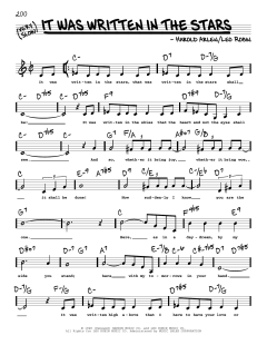 It Was Written In The Stars von Leo Robin (Download) 
