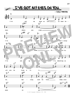 I've Got My Eyes On You von Cole Porter (Download) 