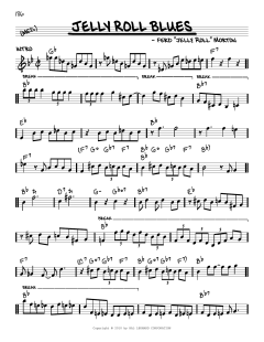 Jelly Roll Blues von Jelly Roll Morton (Download) 