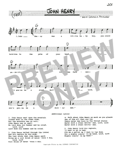 John Henry (Download) 