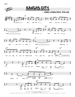 Kansas City von The Beatles (Download) 