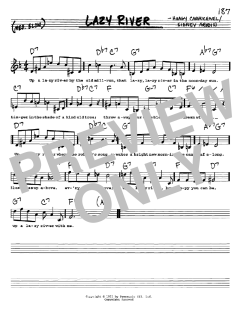 Lazy River von Bobby Darin (Download) 