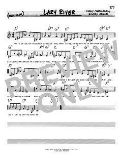 Lazy River von Sidney Arodin (Download) 