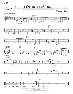 Let Me Love You von Jeff Beck (Download) 