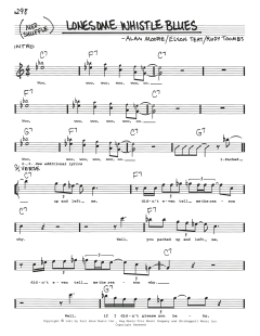 Lonesome Whistle Blues von Alan Moore (Download) 
