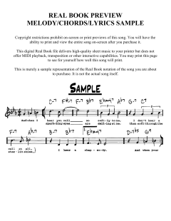 Look For The Silver Lining von Jerome Kern (Download) 
