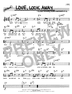 Love, Look Away von Richard Rodgers (Download) 