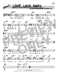 Love, Look Away von Richard Rodgers (Download) 