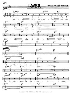 Lover von Peggy Lee (Download) 