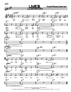 Lover von Peggy Lee (Download) 