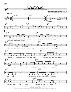 Lowdown von David Paich (Download) 