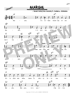 Margie von Benny Davis (Download) 