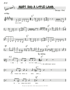 Mary Had A Little Lamb von Buddy Guy (Download) 