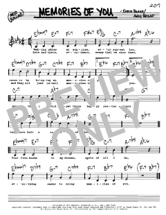 Memories Of You von Rosemary Clooney (Download) 