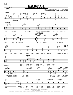 Michelle [Jazz version] von The Beatles (Download) 