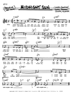 Midnight Sun von Lionel Hampton (Download) 