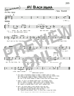My Black Mama von Son House (Download) 
