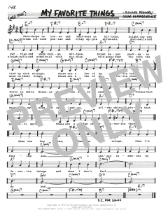My Favorite Things von Richard Rodgers (Download) 
