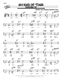 My Kind Of Town von Frank Sinatra (Download) 