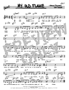 My Old Flame von Sam Coslow (Download) 