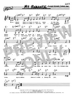 My Romance von Richard Rodgers (Download) 