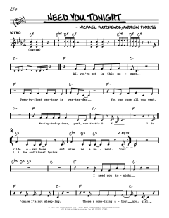 Need You Tonight von Inxs (Download) 