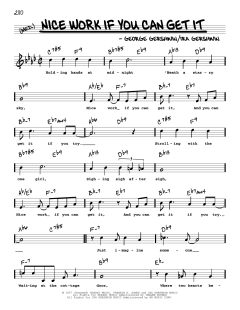 Nice Work If You Can Get It von Frank Sinatra (Download) 