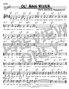 Ol' Man River von Jerome Kern (Download) 