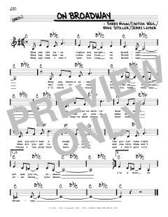 On Broadway von The Drifters (Download) 