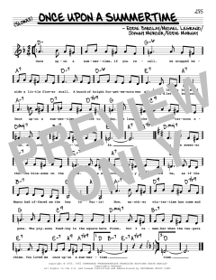 Once Upon A Summertime von Tony Bennett (Download) 