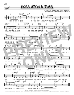 Once Upon A Time von Lee Adams (Download) 