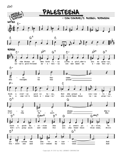Palesteena von Con Conrad (Download) 