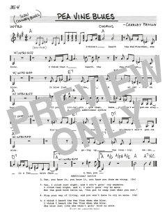 Pea Vine Blues von Charley Patton (Download) 