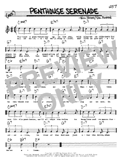 Penthouse Serenade von Nat King Cole (Download) 