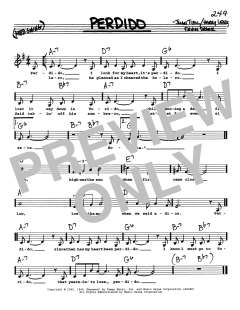 Perdido von Duke Ellington (Download) 