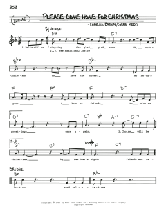 Please Come Home For Christmas von Charles Brown (Download) 