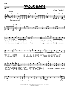 Proud Mary von Creedence Clearwater Revival (Download) 