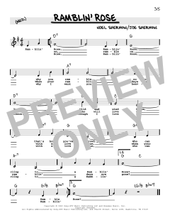 Ramblin' Rose von Nat King Cole (Download) 
