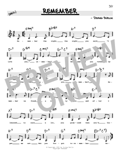 Remember von Irving Berlin (Download) 