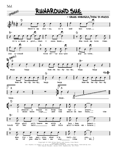 Runaround Sue von Dion (Download) 