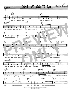 Say It Isn't So von Julie London (Download) 