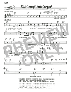 Screamin' And Cryin' (Download) 