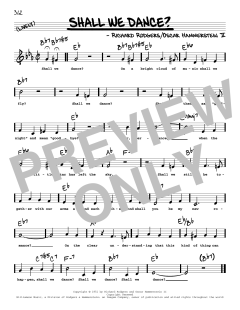 Shall We Dance? von Richard Rodgers (Download) 