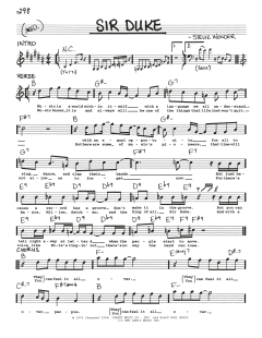 Sir Duke von Stevie Wonder (Download) 