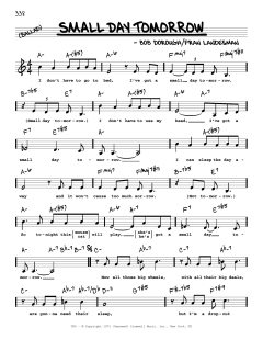 Small Day Tomorrow von Bob Dorough (Download) 