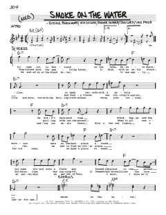 Smoke On The Water von Deep Purple (Download) 