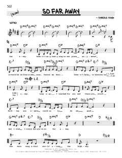 So Far Away von Carole King (Download) 