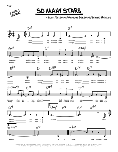 So Many Stars von Alan Bergman (Download) 