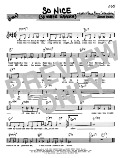 So Nice von Walter Wanderley (Download) 