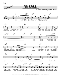 So Rare von Jack Sharpe (Download) 
